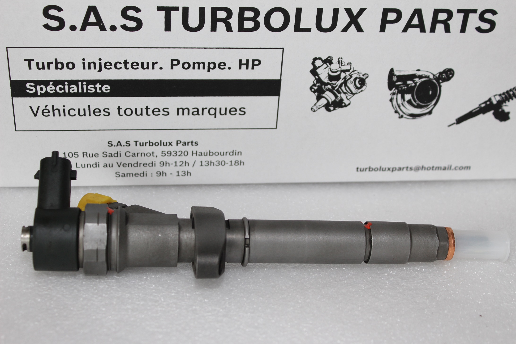 Injecteur Bosch 0445110087 2.5 Dci 2.5Dti