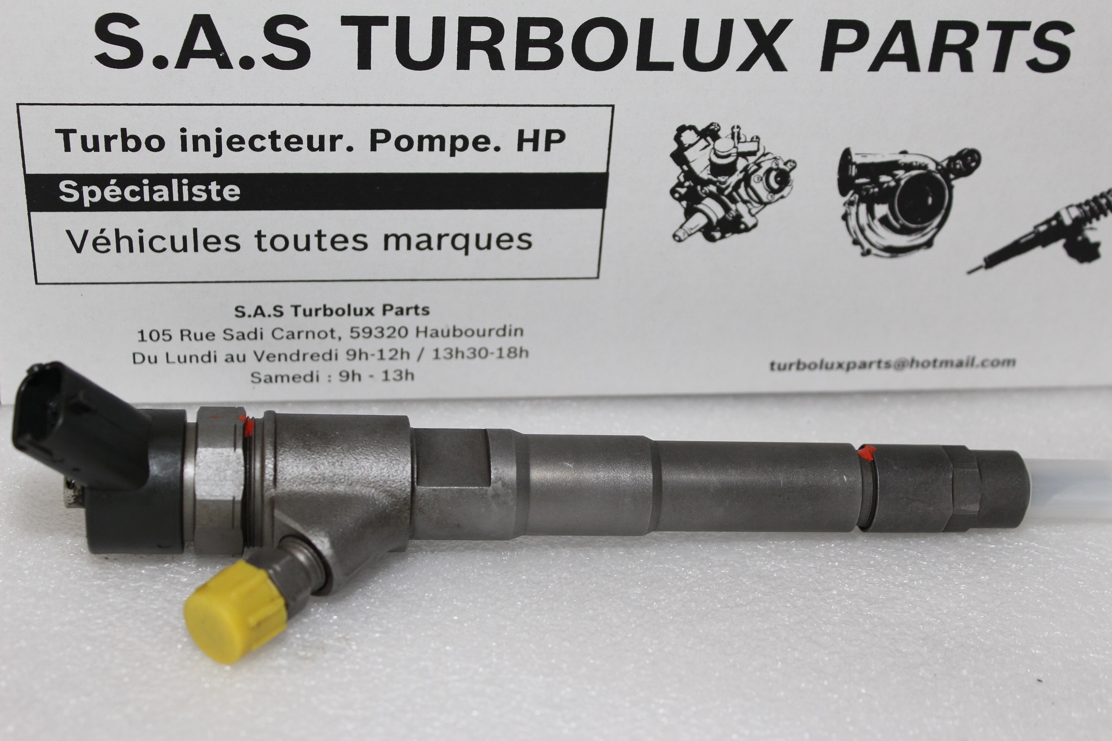 Injecteur Bosch 0445110248 504088823