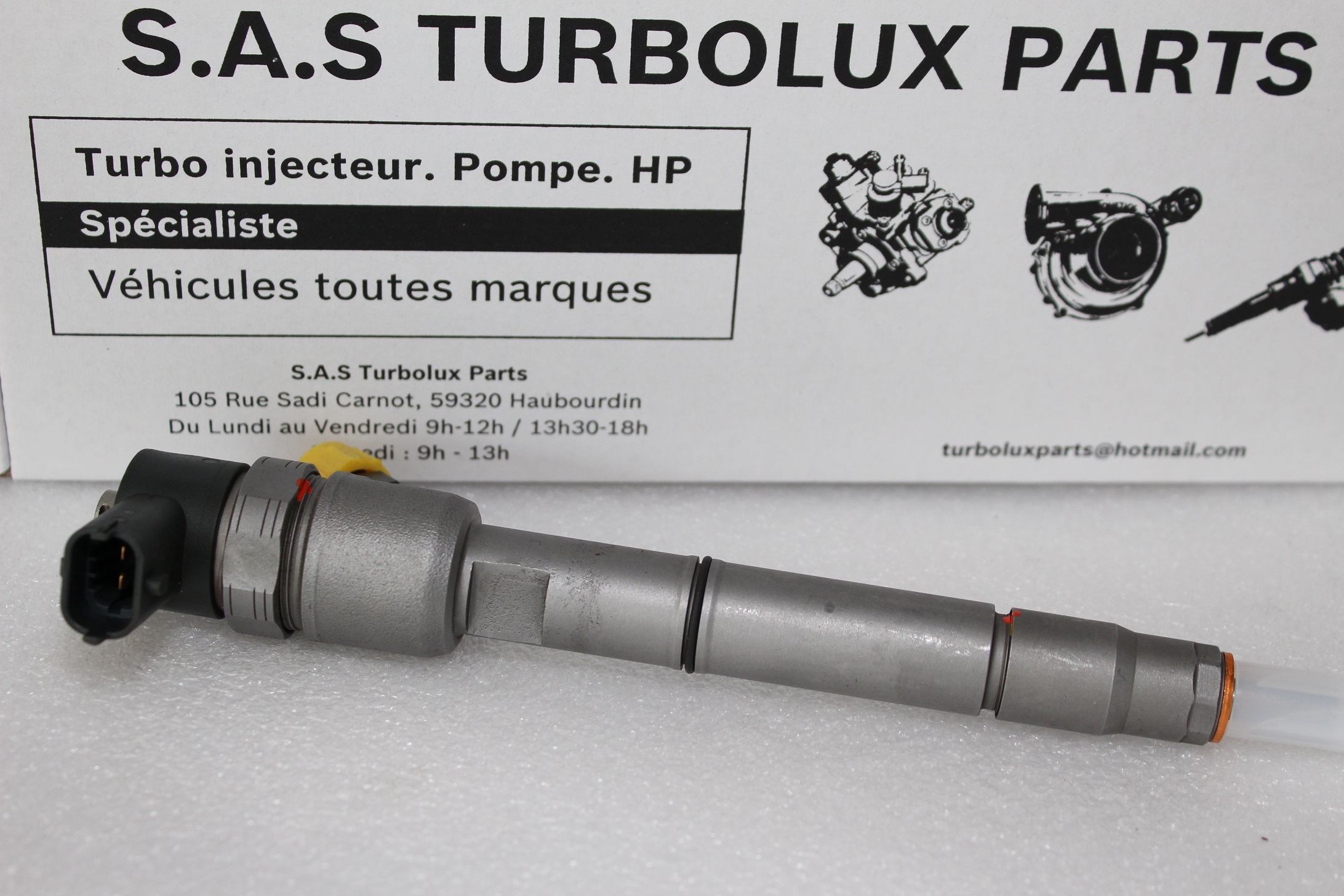 Injecteur Bosch 0445110411