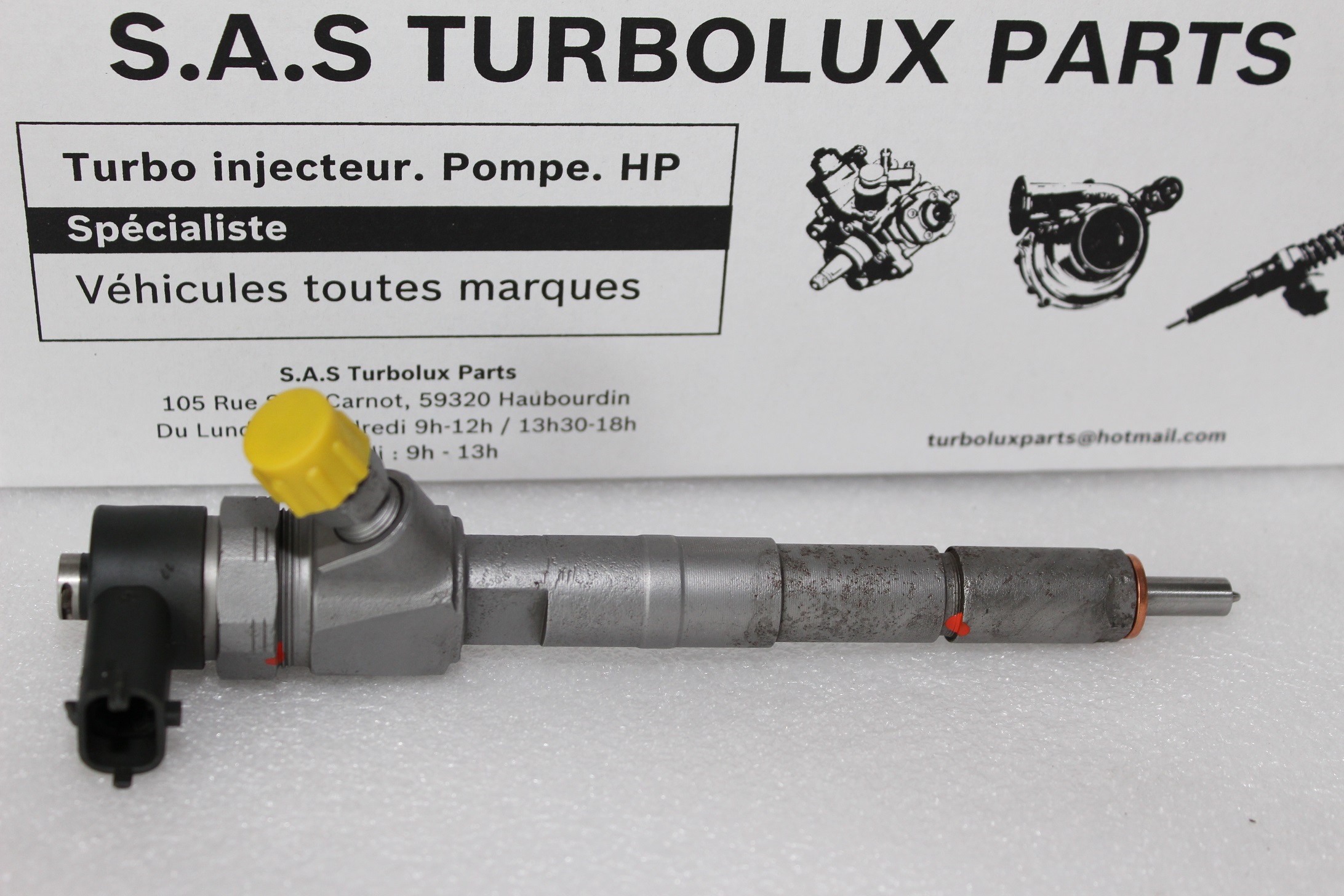 Injecteur Bosch 0445110419