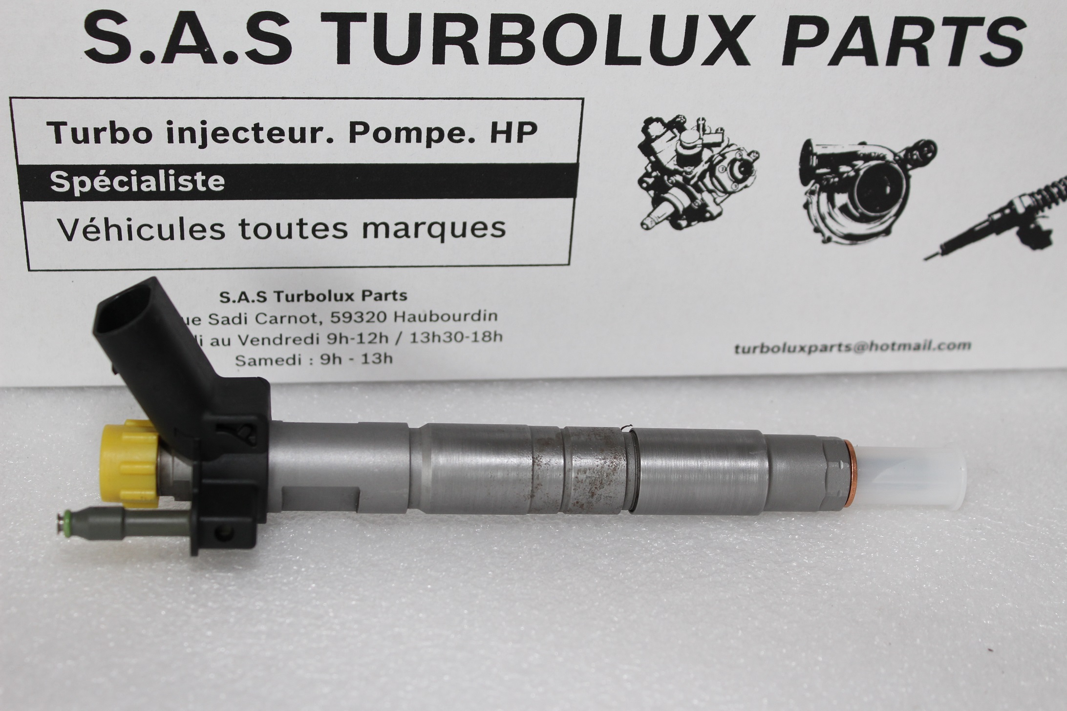 INJECTEUR BOSCH BMW 0445116024
