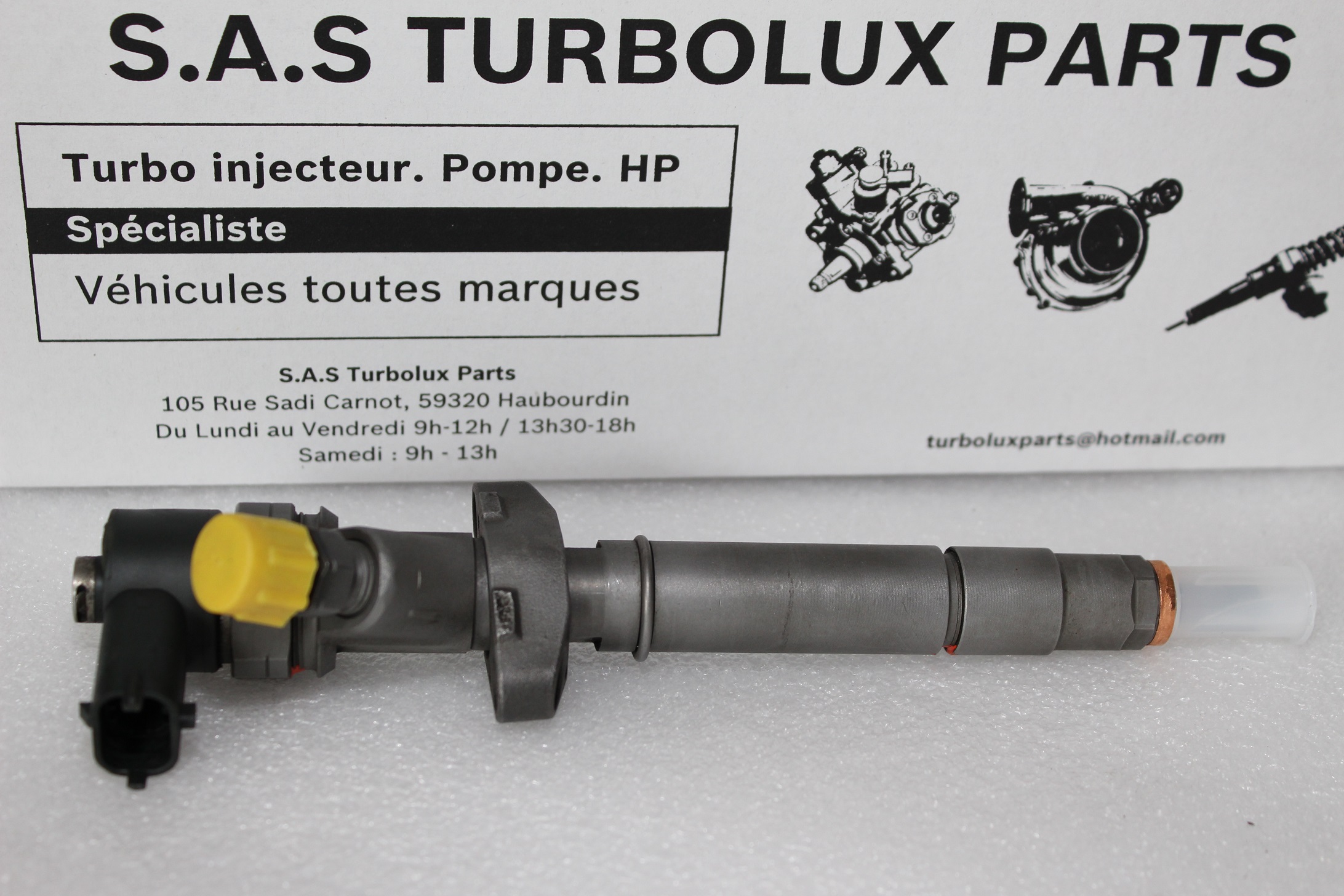 Injecteur Bosch 0445110087 2.5 Dci 2.5Dti