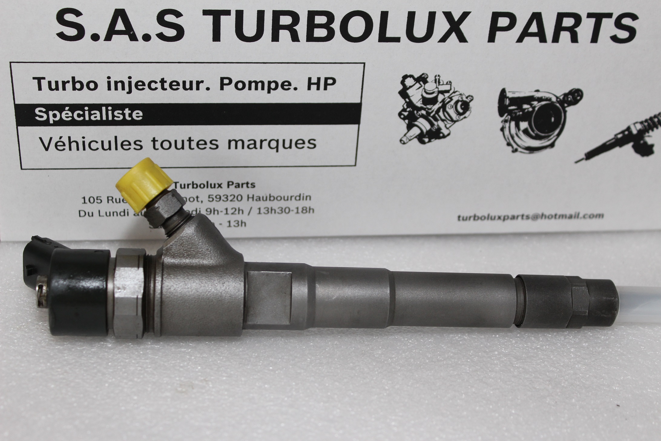 Injecteur Bosch 0445110248 504088823