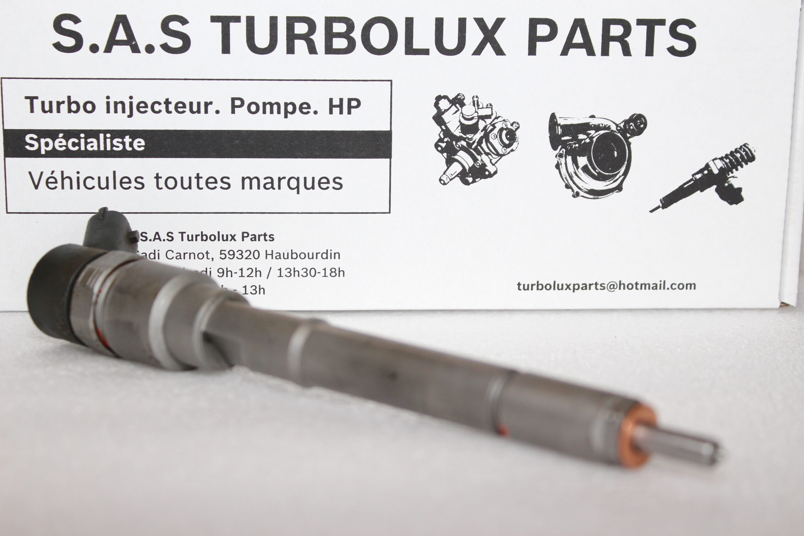 Injecteur Bosch 0445110258