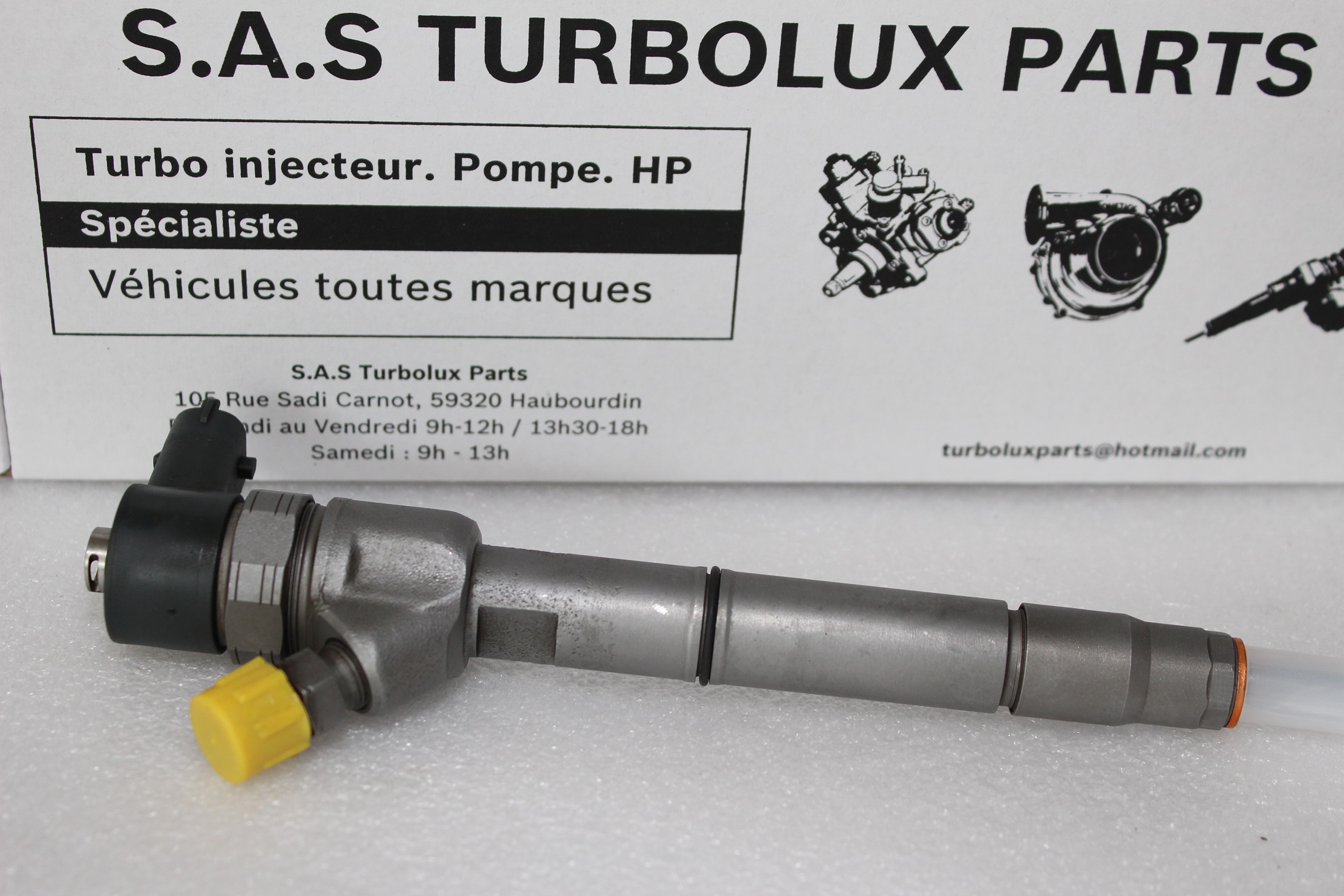 Injecteur Bosch 0445110411