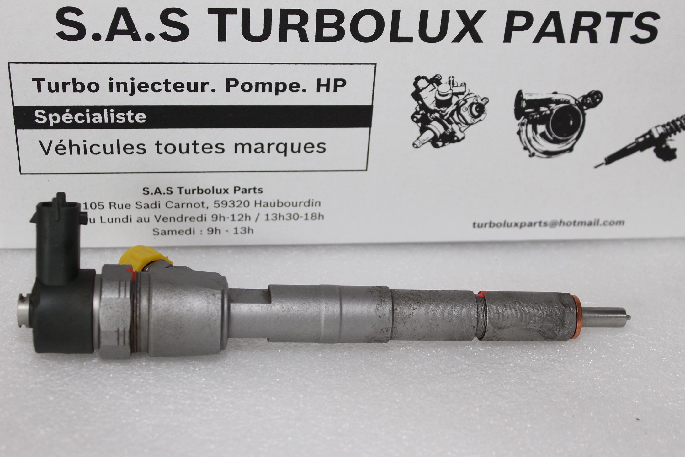 Injecteur Bosch 0445110419