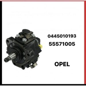 Pompe D’Injection Haute Pression 0445010193