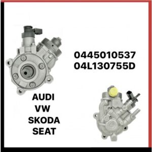 Pompe D’Injection Haute Pression 0445010537