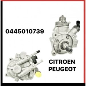 Pompe D’Injection Haute Pression 0445010739