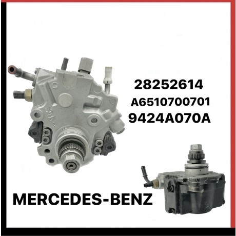 Pompe D’Injection Haute Pression 28252614, 9424A010A