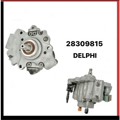 Pompe D’Injection Haute Pression 28309815, 28526390