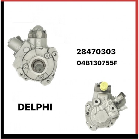 Pompe D’Injection Haute Pression 28470303