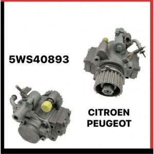 Pompe D’Injection Haute Pression 5ws40893, 657, 894